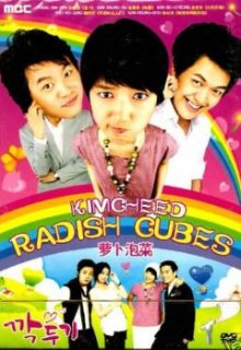Kimcheed Radish Cubes