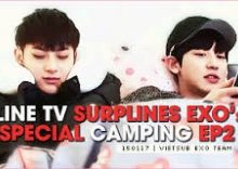 LINE TV Surplines EXO