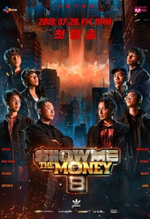 Show Me The Money: Season 8
