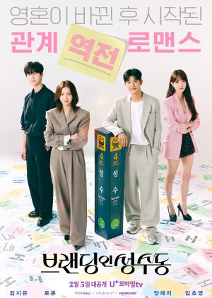 Branding in Seongsu (2024) poster